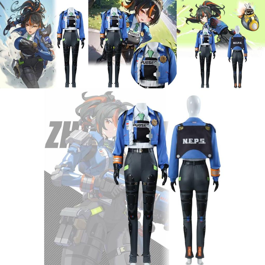 Complete Cosplay Costume Set Including Wig And Shoes For Fans