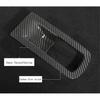 Car Styling Carbon Fiber Copilot Glove Box Handle Decoration Covers Stickers Trim For BMW X3 G01 2018 Interior Auto