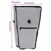 Bicycle Bag Gray 34 x 16 x 59 cm Polyester