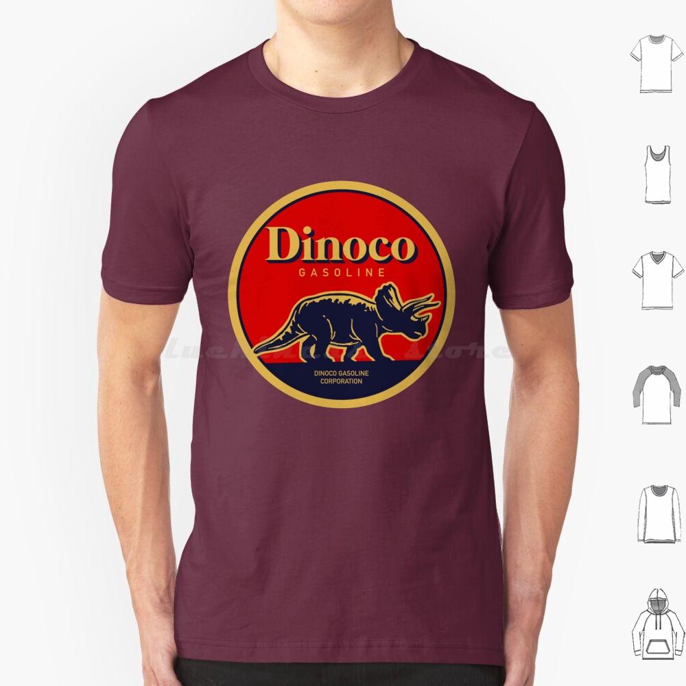 Antique Dinoco T Shirt Cotton Men Women DIY Print Cars Carsland Pixar Mater Plus Wdw Walt World World Cute Magic Kingdom Movie