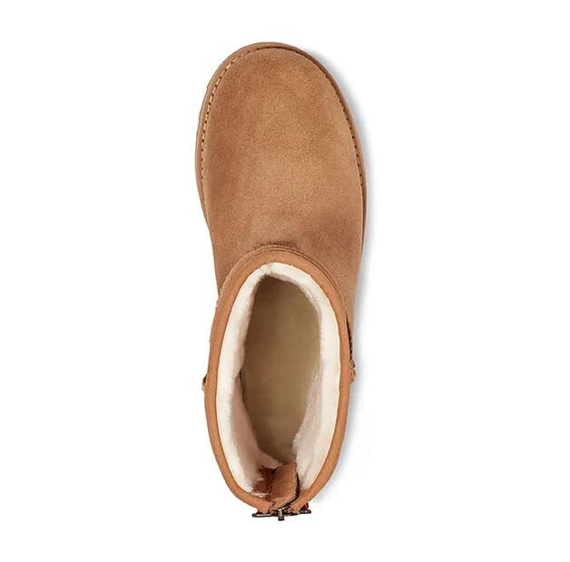 Ugg Classic Short Logo Zip сапоги