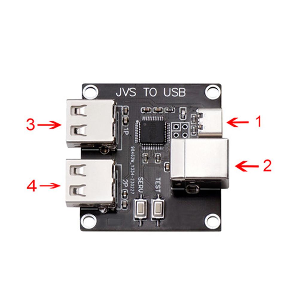 Адаптер контроллера JVS к USB для TTX2 TTX3 Sega Naomi1 Naomi2