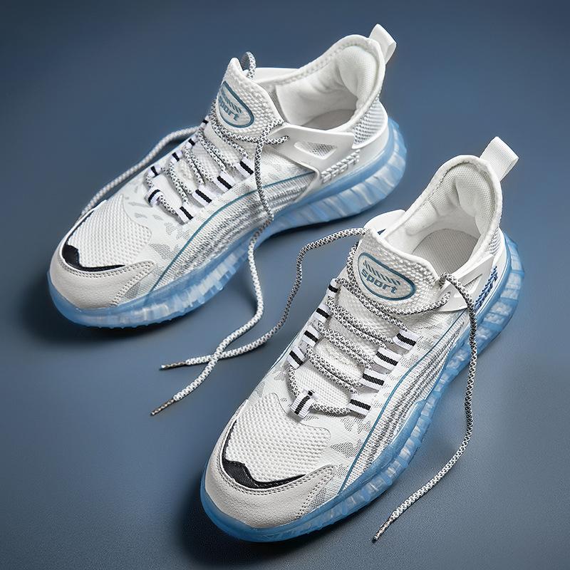 Luxury 2024 Chinese Style Trend Outdoor Casual Shoes Breathable Mesh Lightweight Men's Shoes Running and Sports Shoes Sneakers