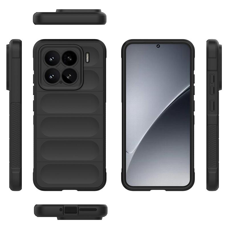 Для Xioami 15 Pro 5g задняя крышка телефона чехол мягкий силиконовый противоударный противоскользящий защитный чехол Funda Coque телефонные чехлы