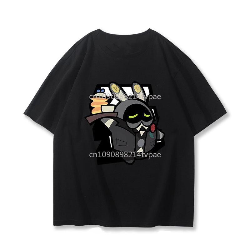 New Mihoyo Game Zenless Zone Zero Camiseta Zzz Role Wise Belle Graphic T Shirts Harajuku Polyester ONeck Printed Tees Cheap Top
