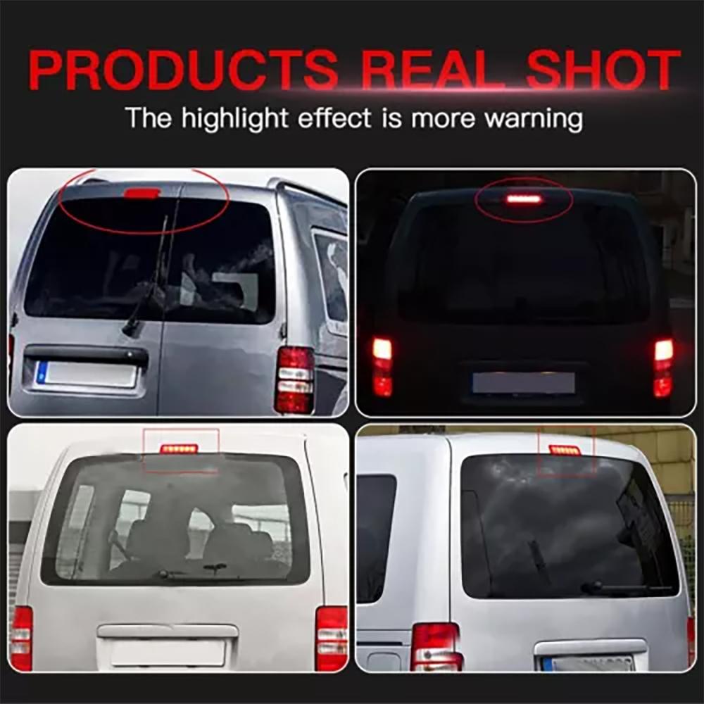 1 шт. третий 3-й центральный высокий уровень задний стоп-сигнал 2K0945087C стоп-сигнал автомобильные светодиодные лампочки для Volkswagen для VW Caddy 2003-2015