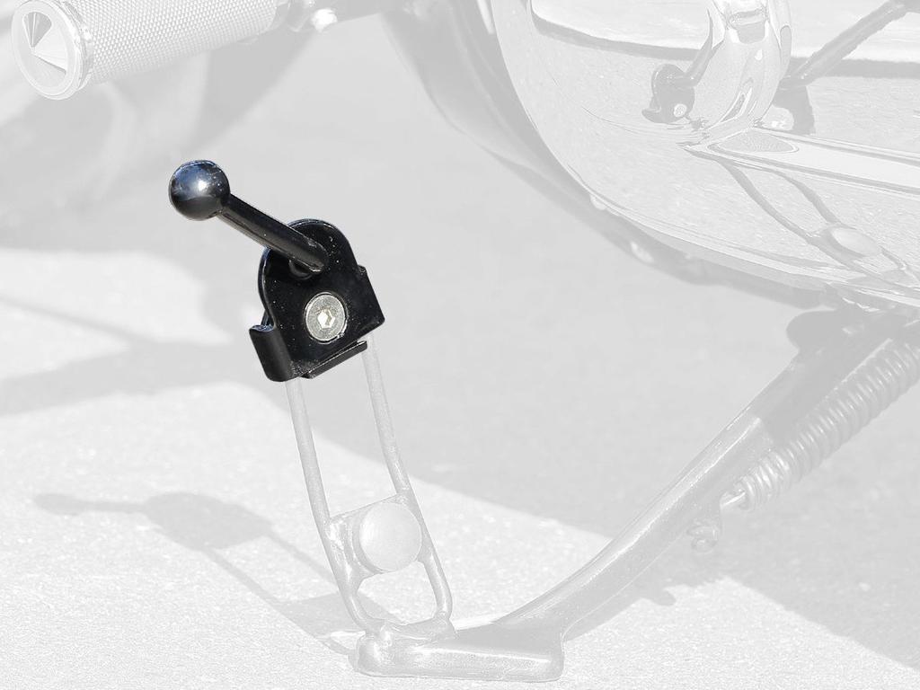 Детали для мотоцикла Kijima, боковая стойка, удлинитель, черный FXBR 2018~ HD-03129