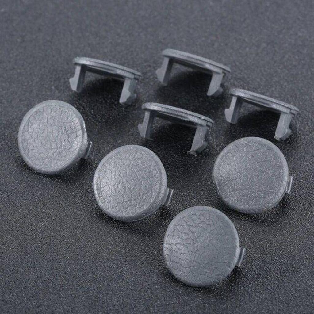 8 шт. в упаковке внутренняя ручка двери подлокотник винт крышка крышки автомобильные аксессуары простая установка для MK2 V31 V33 V43