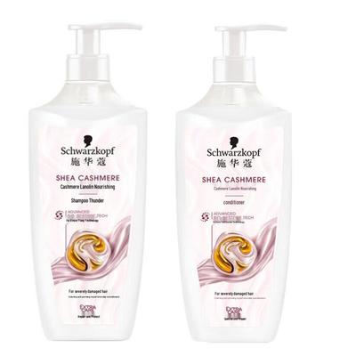 Набор питательных шампуня и кондиционера Schwarzkopf Cashmere Lipid