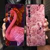 Розовый Красный Фламинго Для Realme 11 10 9 8 5G 7 6 GT2 Pro Plus C21 C11 C25 C35 Силиконовый Чехол Для Realme GT Neo 2 3 3T Чехол Для Телефона