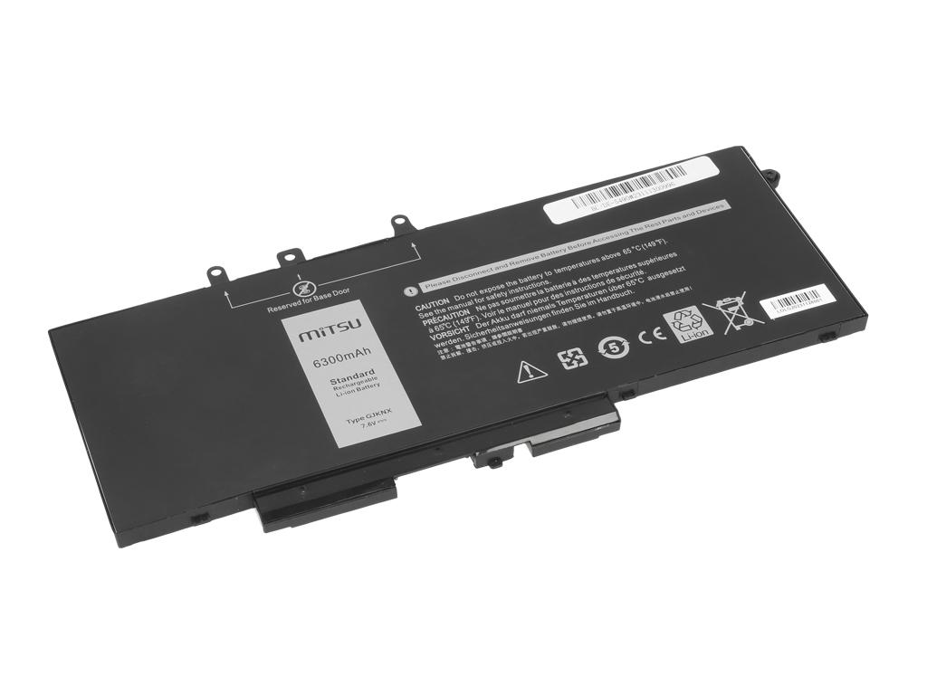 GJKNX Battery for Dell Latitude 5280 5480 5490 5590
