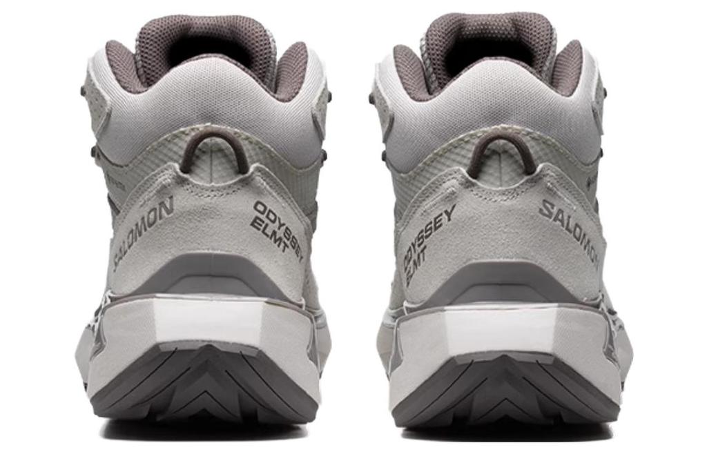 Men's Sneakers Salomon Odyssey ELMT Mid GORE-TEX 'Metal Plum Kitten'