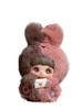 MayMei Love Never Ends Series Plush Blind Box Lovebu Plush Doll Style Lovebu Doll Color Block Scheme Handheld Item Fluffy and Soothing One of 10