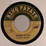 7-дюймовая пластинка ORANGE STREET Move It Up Make It To The Top KP002 King Patate 2008 Франция Регги Ска Даб Б/у
