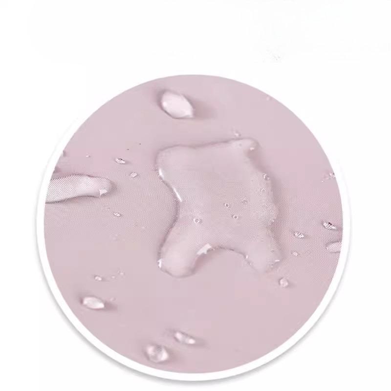 Waterproof and Stain-resistant Hand Towel Apron, Garland Rabbit Kitchen Apron, Neck-hanging Waist Cartoon Apron