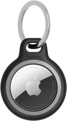 Брелок Belkin AirTag Case с отражателем, черный MSC003btBK