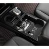 Center Console Gear Shift Panel Decor Cover Trim for 4Runner 2010+ Carbon Fiber