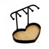 1PC Multifunctional Home Jewelry Organizer Earring Stud Storage Box Jewelry Tray Necklace Bracelet Display Stand 7