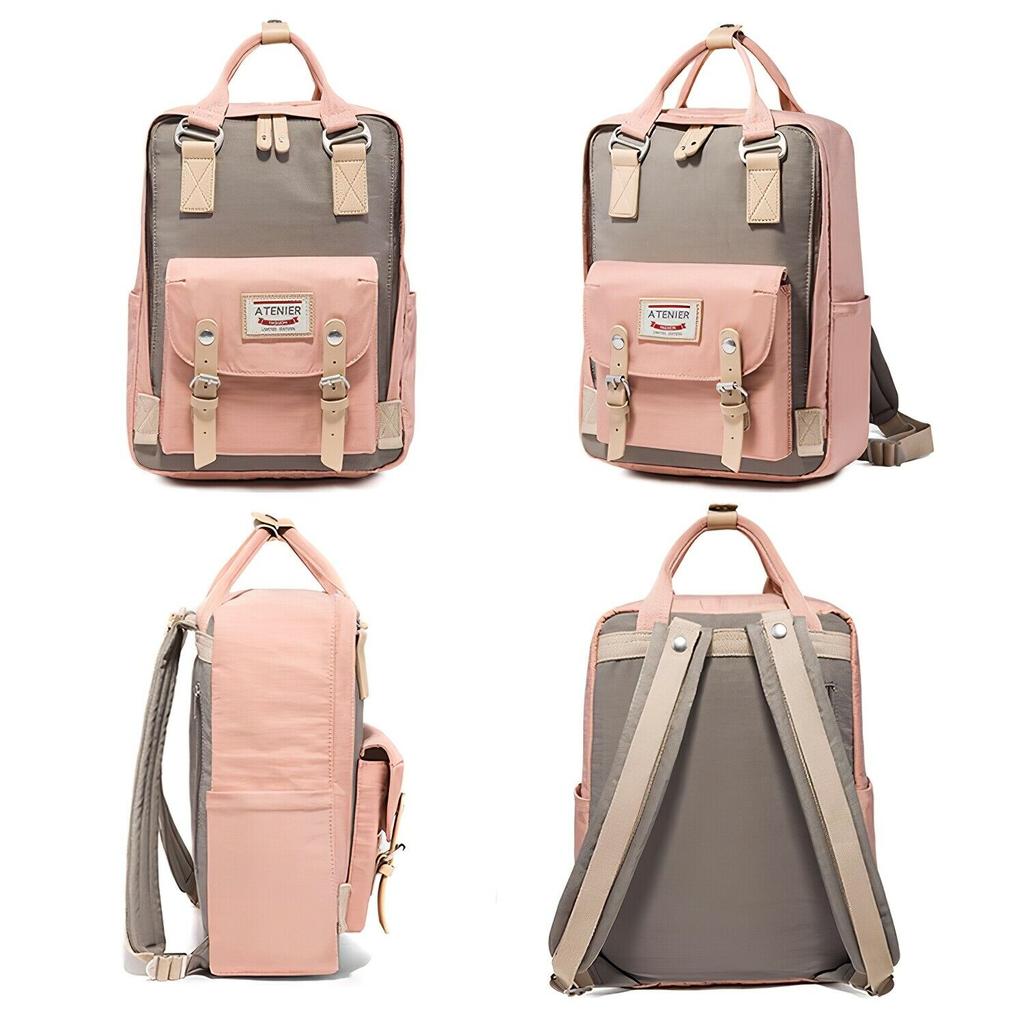 Multifunction Women Backpack Girls Shoulder Bag High Quality Canvas Laptop Backpack Schoolbag For Teenager Girls Boys Travel