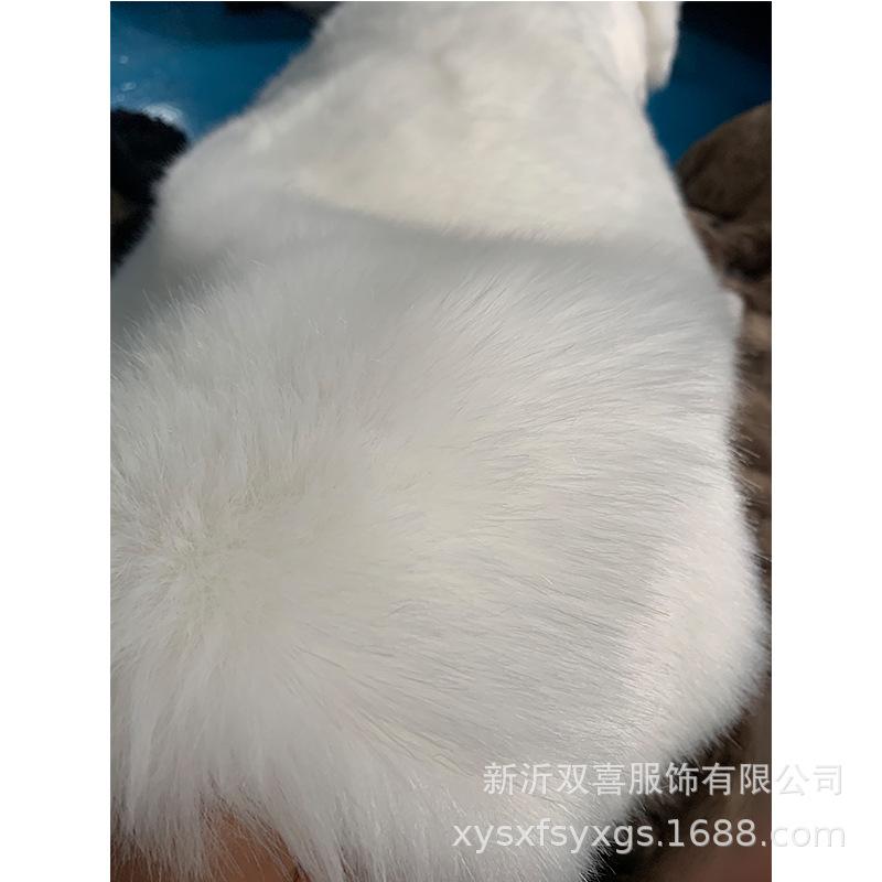 Мех осень и зима новый искусственный мех шаль накидка женская корейская версия теплая искусственная лисья шуба