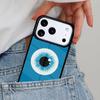 Сумасшедший узор с глазными яблоками Чехол для телефона для iPhone 16e 15 14 13 12 17 Pro Max Plus Air 17pro Чехол Coque