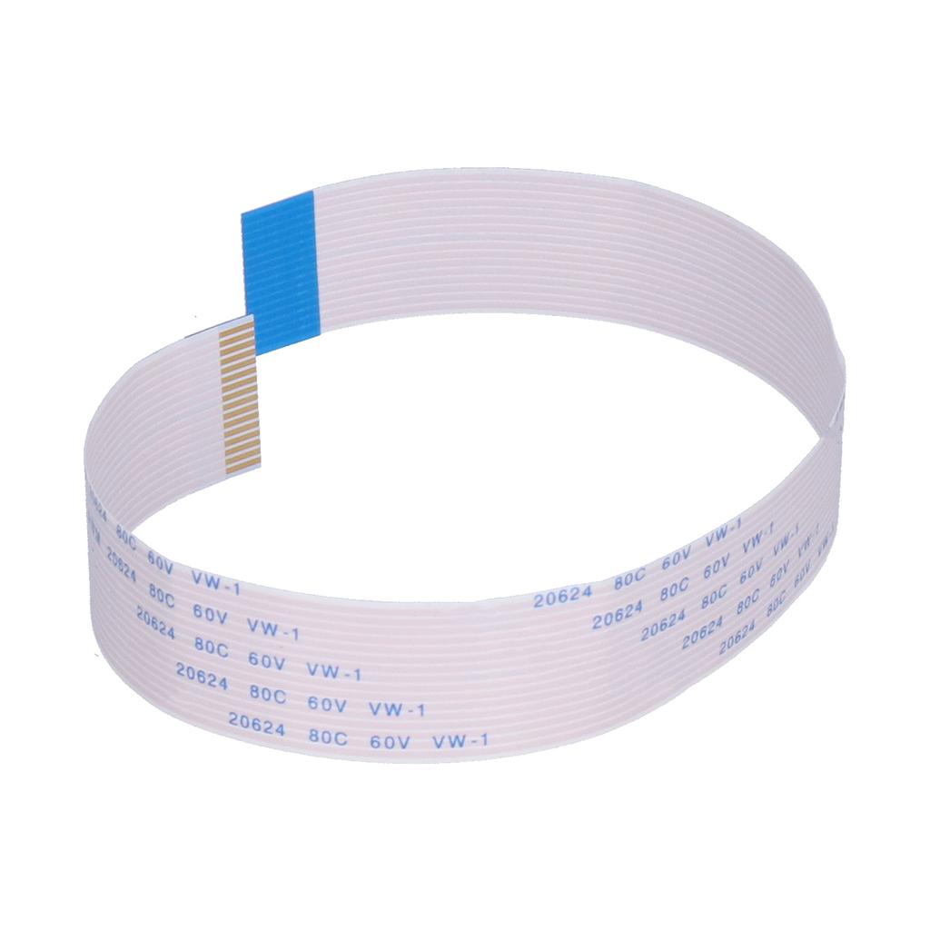 1x230мм CD VCD FFC 16P Кабель Линия лазерной головки Передняя и задняя пластиковая промышленная принадлежность