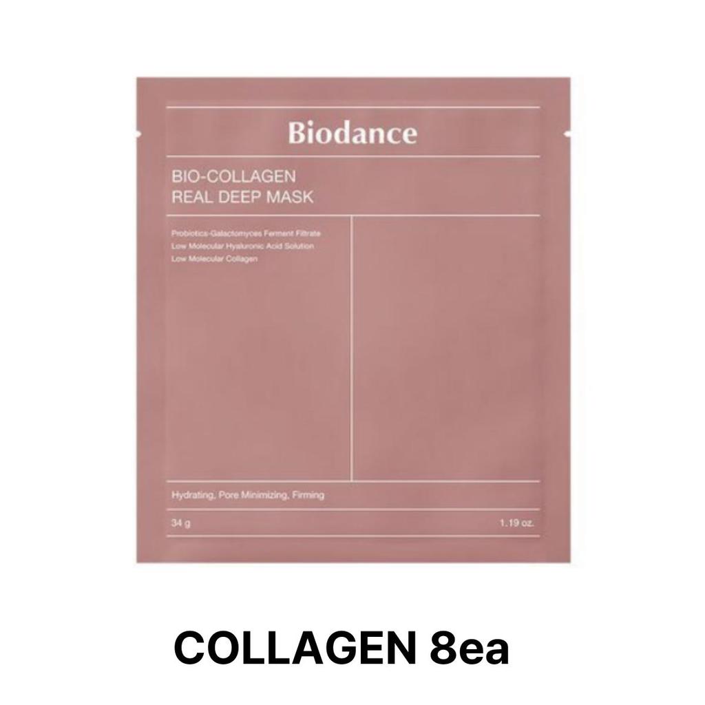 Biodance Гидро-Керанол Реальная Глубокая Маска 34г