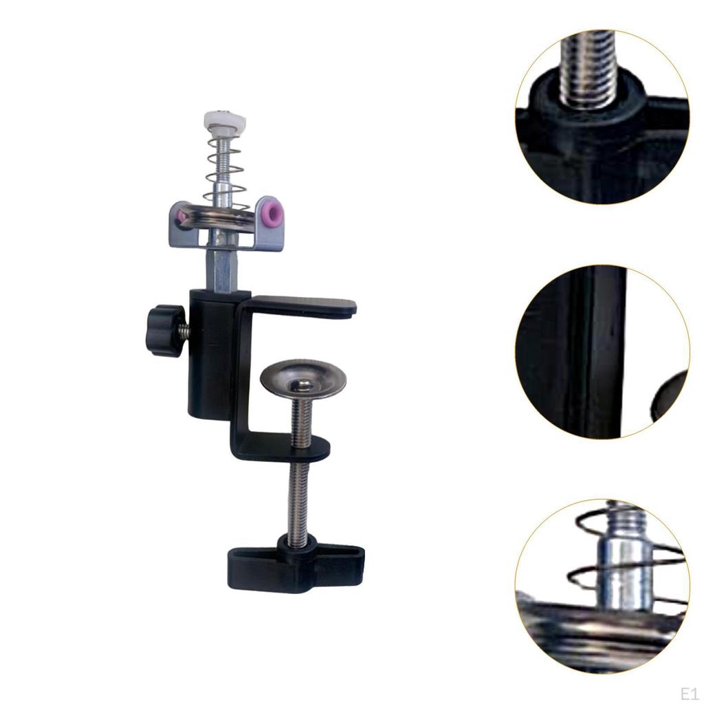 Натяжитель ткацкого станка, нитеводитель, бытовая машина, с зажимом для стола, практичный инструмент для натяжения