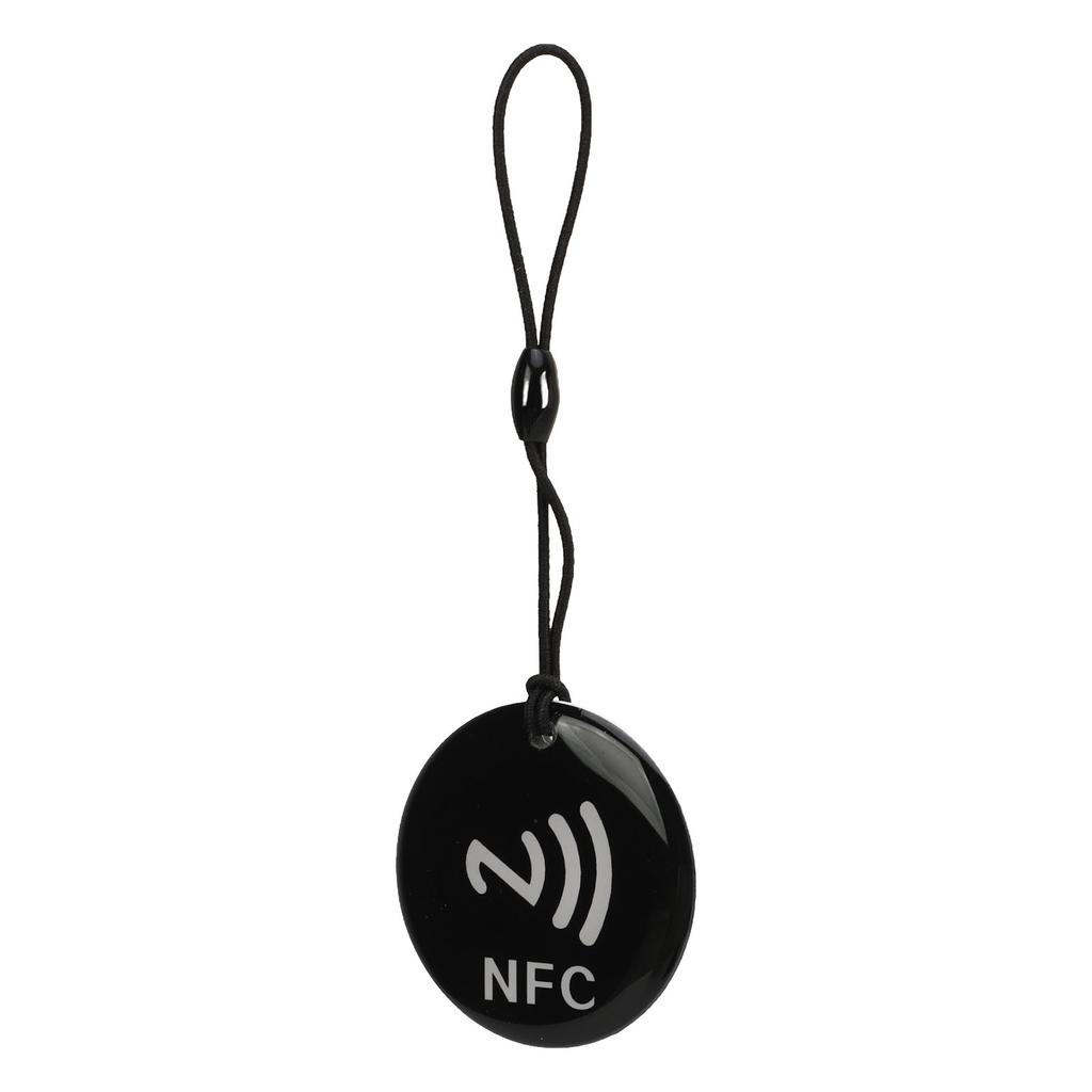 10 шт. NFC-карта 8 Кбит Хранение 13,56 МГц 106 Кбод Перезаписываемая метка доступа Водонепроницаемая IC-карта