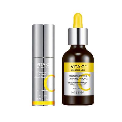 Vita C Plus Blemish Elasticity Ampoule 40 мл + Vita C Elasticity Ampoule Balm Stick 10 г НАБОР