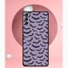 Halloween Vampire Bats Cover For Samsung Galaxy S23 S24 Ultra S8 S9 S10 S22 Plus Note 10 20 Ultra S20 S21 FE Case