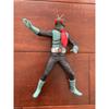 Использованный Kamen Rider Старый номер. 1 Мягкая виниловая фигурка духа Showa Retro Bandai Sakurajima