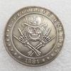 HOBO USA United State Commemorative Collectible Souvenirs Silver Coins