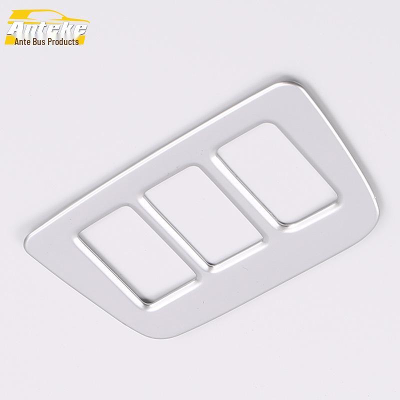 16 Tiida Seat Heating Switch Decorative Frame & Control Button Patch