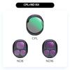 K&F CONCEPT Профессиональный набор ND-фильтров для камеры дрона ND8 ND16 ND32 ND64 CPL Набор фильтров для объектива камеры для аксессуара DJI Mavic 4 Pro