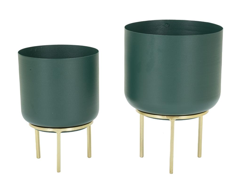 Vase Holder Grent Set 2 Pcs Cm Ø 20X29-16X24