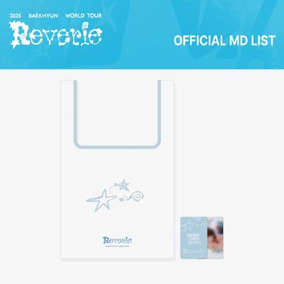 2025 Мировой тур BAEKHYUN Reverie Многоразовая сумка
