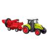 Simulation Farmer's Car Lawn Mower Tractor Pull Back Kids Toys Inertial Vehicle Engineering Excavator Model ToyBoy Birthday Gift