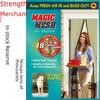 Магнитная противомоскитная сетка Magic Mesh для дверей и окон, летняя сетка