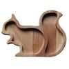 Serving Tray Easy To Clean Reusable Food Grade Eco-friendly Space-saving Keep Tidy Various Shapes Squirrel