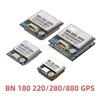 BN220 BN180 BN-880 3.0V-5.0V TTL Уровень GNSS Модуль GPS для ГЛОНАСС Двойной GPS Модуль Антенна Встроенная FLASH BN-220 BN880