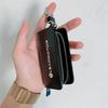 Чехол-держатель для брелока автомобиля из углеродного волокна Сумка Для Leapmotor T03 S01 C10 C11 C01 C16 B10 Автоаксессуары