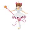 BANPRESTO Action Figure Kinomoto Sakura Cardcaptor Sakura Sakura Card 20cm - BP28964P Multicolor - Collectible Figure - Perfect for Anime Fans