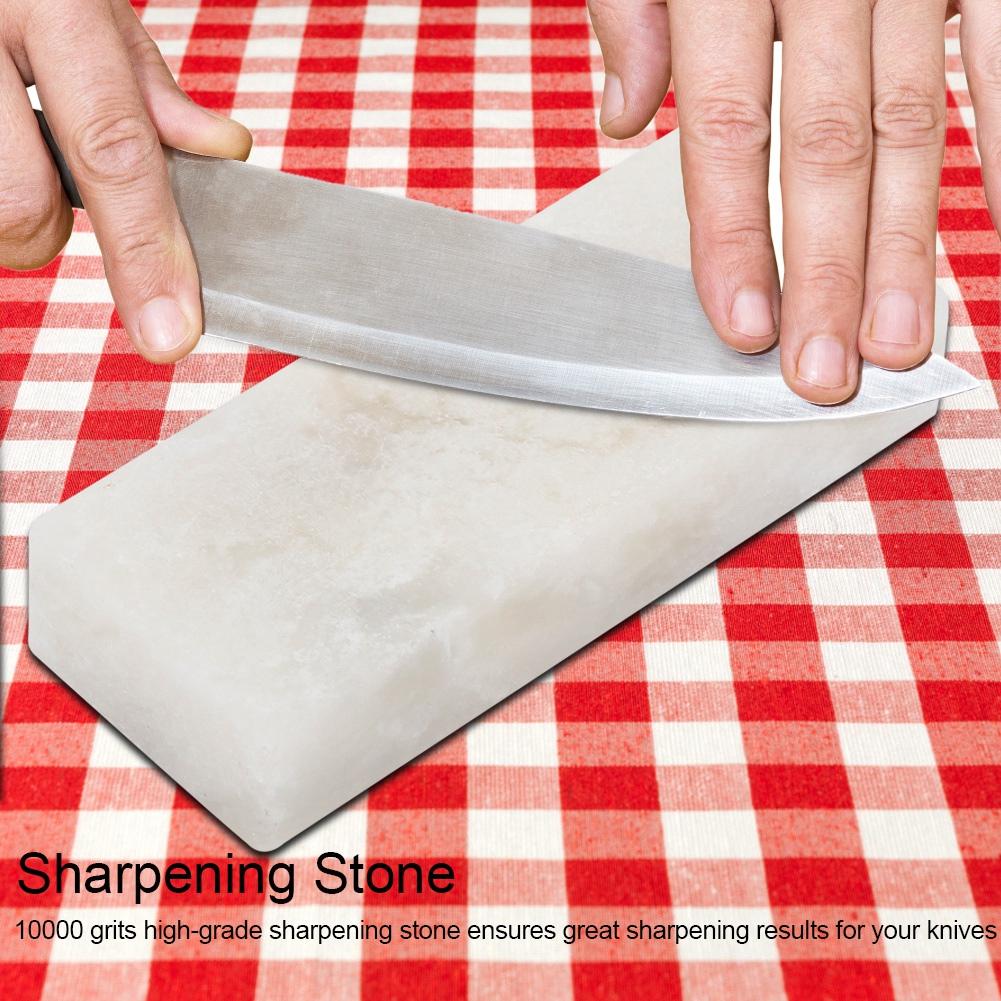 10000 # сетка мини-точильный камень точильный камень точилка для ножей полировка шлифовальный кухонный инструмент