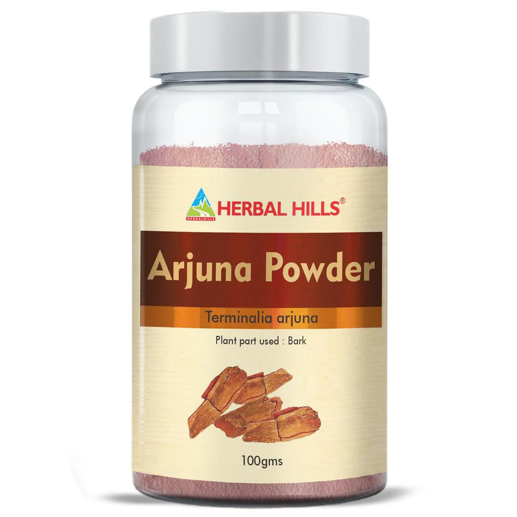 Herbal Hills Порошок Арджуны | Упаковка 2 шт. (100 г каждый)