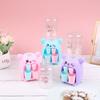 1pc Mini Water Dispenser Drinking Fountain Kitchen Toy For Children Gift Children Cartoon Water Juice Milk Drinking Fountain Toy
