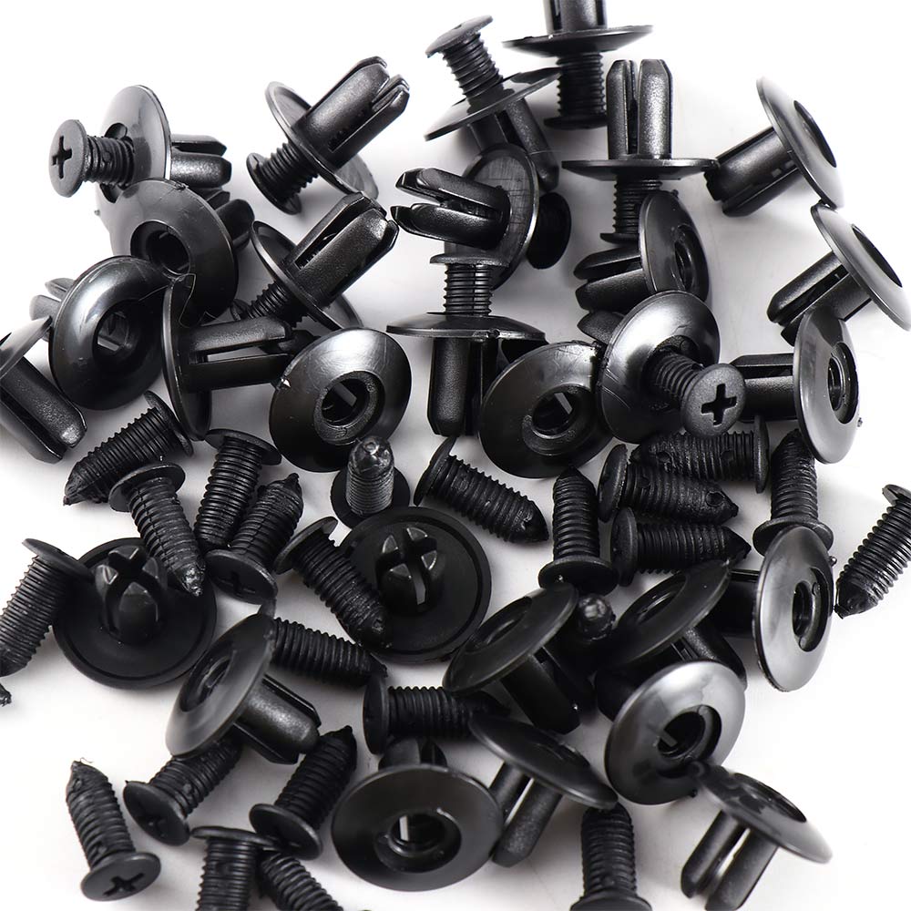 Auto Parts Plastic Expansion Ccrew Car Card Buckle Car Fastener Clips Rivets Fastener Screw