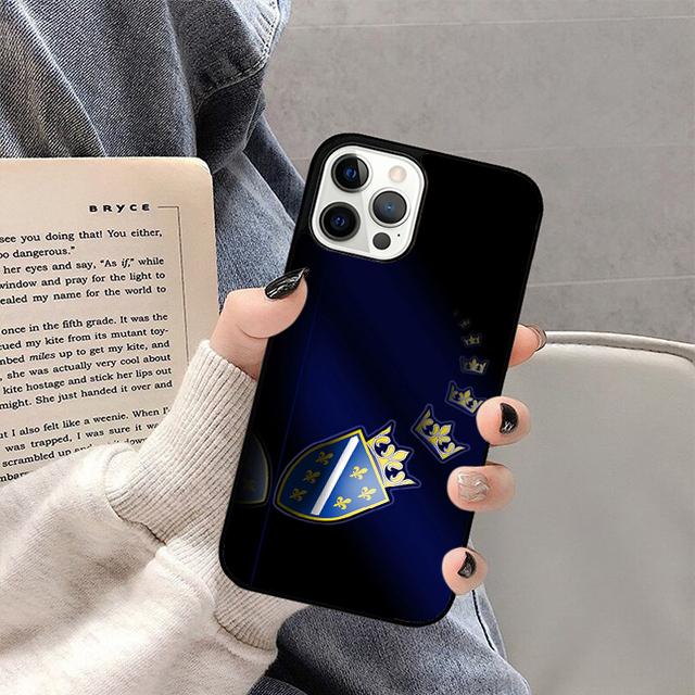 Bosna i Hercegovina Heart Mobile Phone Cases Cover For iPhone 17 Air 16 15 14 12 13 11 Pro MAX apple Plus SE2020 Coque