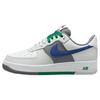 Air Force 1 07 LV8 Split — светло-серебристые мужские кроссовки Deep Royal серо-белые дымчато-серые FD2592-001