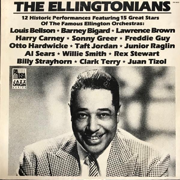 LP Record ELLINGTONIANS - The Ellingtonians PR9033 Pausa Records 1984 US Jazz Used
